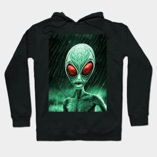 Planet X Aliens Sci-Fi NFT Collection Hoodie